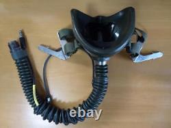 Authentic US Military Jet Pilot HGU Helmet with MBU-12/P Oxygen Mask