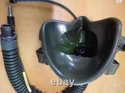 Authentic US Military Jet Pilot HGU Helmet with MBU-12/P Oxygen Mask