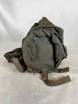 Authentic US Pilot Aviation Helmet 1950s-80s with Earphones Headset Oxygen Hose