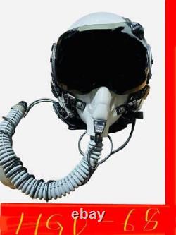 Aviation Helmet HGU-68 Flight Pilot US Military Air Force Helmet only Excellent