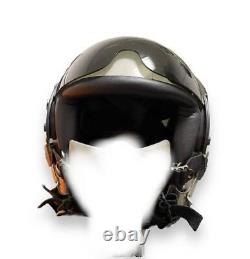 Aviation Helmet HGU-68 Flight Pilot US Military Air Force Helmet only Excellent