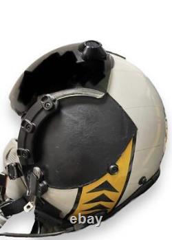 Aviation Helmet HGU-68 Flight Pilot US Military Air Force Helmet only Excellent