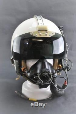 Avro Vulcan XA903 RAF Aircraft Pilot Flight Flying Helmet + Oxygen Mask Mk3A