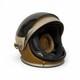 BF Goodrich Mark IV 4 Mod 1 High Altitude Flight Helmet Pilot Gold USN