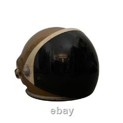 BF Goodrich Mark IV 4 Mod 1 High Altitude Flight Helmet Pilot Gold USN