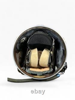 BF Goodrich Mark IV 4 Mod 1 High Altitude Flight Helmet Pilot Gold USN