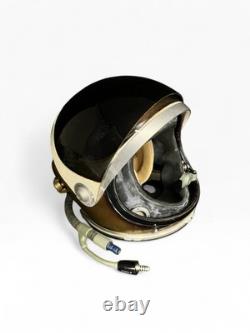 BF Goodrich Mark IV 4 Mod 1 High Altitude Flight Helmet Pilot Gold USN