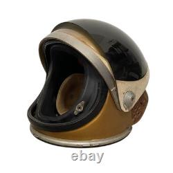 BF Goodrich Mark IV 4 Mod 1 High Altitude Flight Helmet Pilot Gold USN