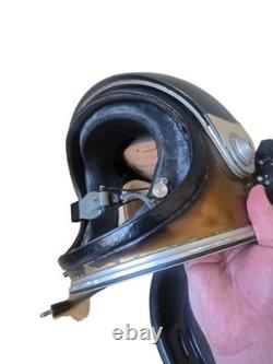 BF Goodrich Mark IV 4 Mod 1 High Altitude Flight Helmet Pilot Gold USN