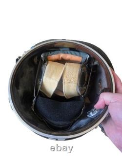 BF Goodrich Mark IV 4 Mod 1 High Altitude Flight Helmet Pilot Gold USN