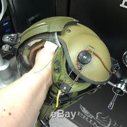 BROKEN ARROW 1996 Attack Helicopter Pilot's Flight Helmet SCREEN USED