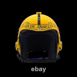 Blue Angels Flight Helmet Movie Prop Of Usn United States Navy Pilot Aviator