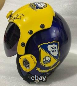 Blue Anglesaerobatic Team Squadron Early Version Marking, Fighter Pilot Helmet