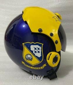 Blue Anglesaerobatic Team Squadron Early Version Marking, Fighter Pilot Helmet