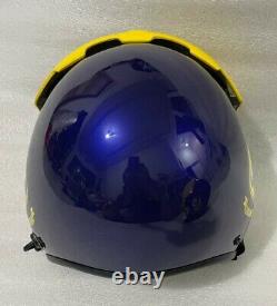 Blue Anglesaerobatic Team Squadron Early Version Marking, Fighter Pilot Helmet