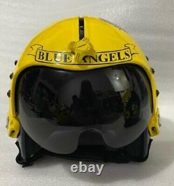 Blue Anglesaerobatic Team Squadron Early Version Marking, Fighter Pilot Helmet