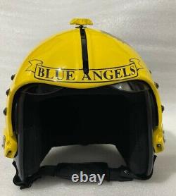 Blue Anglesaerobatic Team Squadron Early Version Marking, Fighter Pilot Helmet