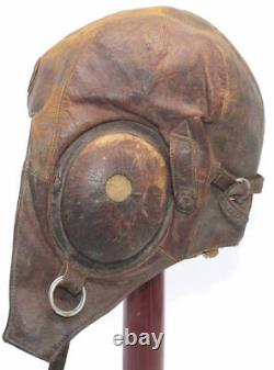 Bonnet de vol pilote armée japonaise WW2 Japanese army pilot flight helmet WWII