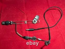 Boom Microphone For Pilot Hgu Gentex Flight Helmet Hgu-33, Hgu-55, Hgu-2/p