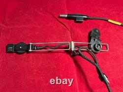 Boom Microphone For Pilot Hgu Gentex Flight Helmet Hgu-33, Hgu-55, Hgu-2/p