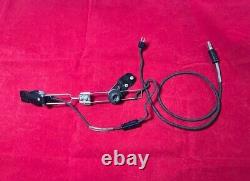 Boom Microphone For Pilot Hgu Gentex Flight Helmet Hgu-33, Hgu-55, Hgu-2/p