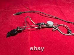 Boom Microphone For Pilot Hgu Gentex Flight Helmet Hgu-33, Hgu-55, Hgu-2/p