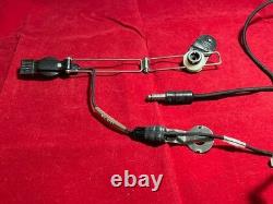 Boom Microphone For Pilot Hgu Gentex Flight Helmet Hgu-33, Hgu-55, Hgu-2/p