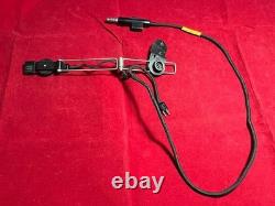 Boom Microphone For Pilot Hgu Gentex Flight Helmet Hgu-33, Hgu-55, Hgu-2/p