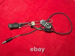 Boom Microphone For Pilot Hgu Gentex Flight Helmet Hgu-33, Hgu-55, Hgu-2/p