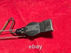 Boom Microphone For Pilot Hgu Gentex Flight Helmet Hgu-33, Hgu-55, Hgu-2/p