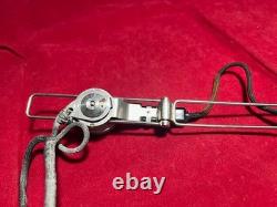 Boom Microphone For Pilot Hgu Gentex Flight Helmet Hgu-33, Hgu-55, Hgu-2/p