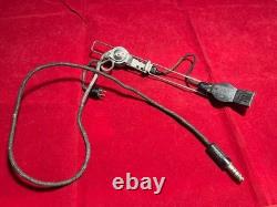 Boom Microphone For Pilot Hgu Gentex Flight Helmet Hgu-33, Hgu-55, Hgu-2/p