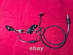 Boom Microphone For Pilot Hgu Gentex Flight Helmet Hgu-33, Hgu-55, Hgu-2/p