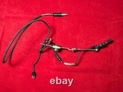 Boom Microphone For Pilot Hgu Gentex Flight Helmet Hgu-33, Hgu-55, Hgu-2/p