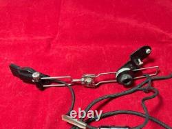 Boom Microphone For Pilot Hgu Gentex Flight Helmet Hgu-33, Hgu-55, Hgu-2/p