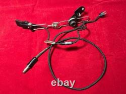 Boom Microphone For Pilot Hgu Gentex Flight Helmet Hgu-33, Hgu-55, Hgu-2/p
