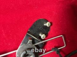 Boom Microphone For Pilot Hgu Gentex Flight Helmet Hgu-33, Hgu-55, Hgu-2/p