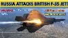 Breaking Russia Attacks Biritish F 35 Jet Us Panic In The Mediterranean Nov 20 2021