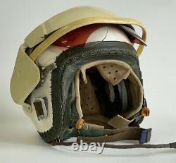 British RAF Rare MK. 2A Flight Pilot Helmet with visor cover