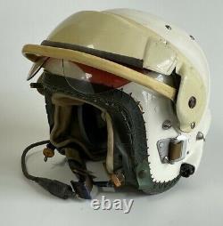 British RAF Rare MK. 2A Flight Pilot Helmet with visor cover