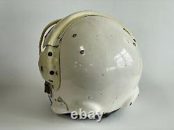 British RAF Rare MK. 2A Flight Pilot Helmet with visor cover