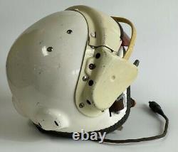 British RAF Rare MK. 2A Flight Pilot Helmet with visor cover