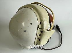 British RAF Rare MK. 2A Flight Pilot Helmet with visor cover