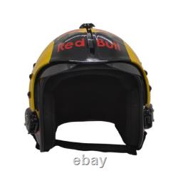Bull Total Flight Helmet Prop Pilot Naval Aviator Usn Navy