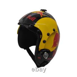 Bull Total Flight Helmet Prop Pilot Naval Aviator Usn Navy
