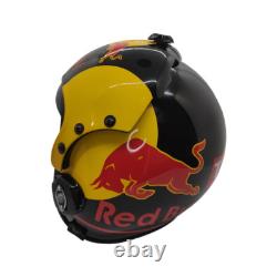 Bull Total Flight Helmet Prop Pilot Naval Aviator Usn Navy