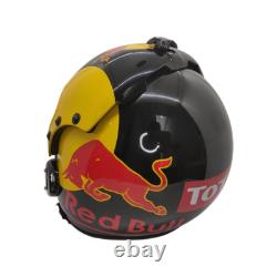 Bull Total Flight Helmet Prop Pilot Naval Aviator Usn Navy