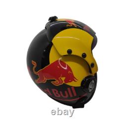 Bull Total Flight Helmet Prop Pilot Naval Aviator Usn Navy
