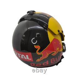 Bull Total Flight Helmet Prop Pilot Naval Aviator Usn Navy Auct