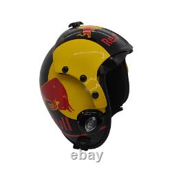 Bull Total Flight Helmet Prop Pilot Naval Aviator Usn Navy Auct